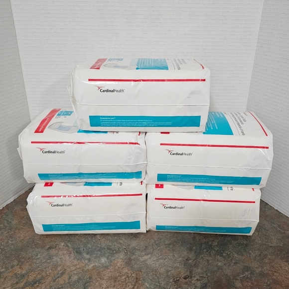 NIP CardinalHealth Bladder Control Pads - Lot Of 5 (80 Pads Total) - Picture 2 of 8